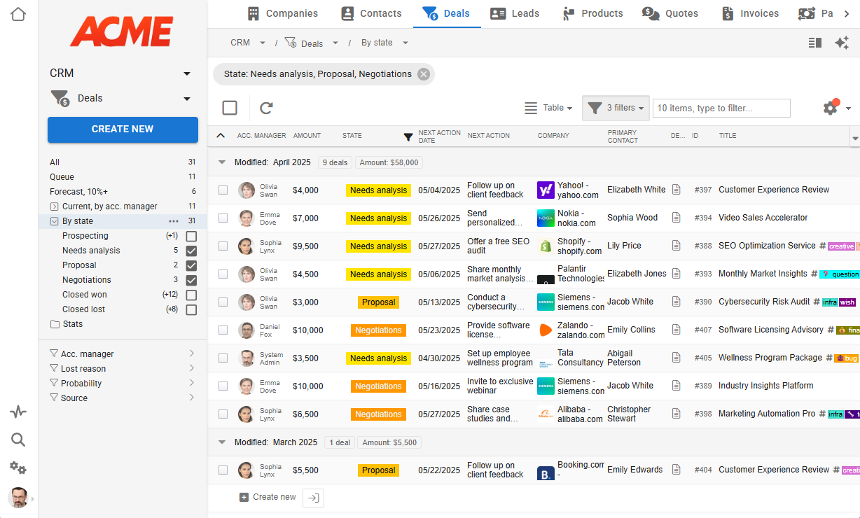 Business process automation platform